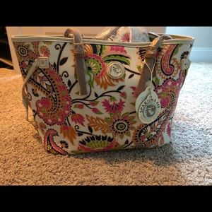 Spartina High Ebb Jetsetter Tote and 499 Wallet